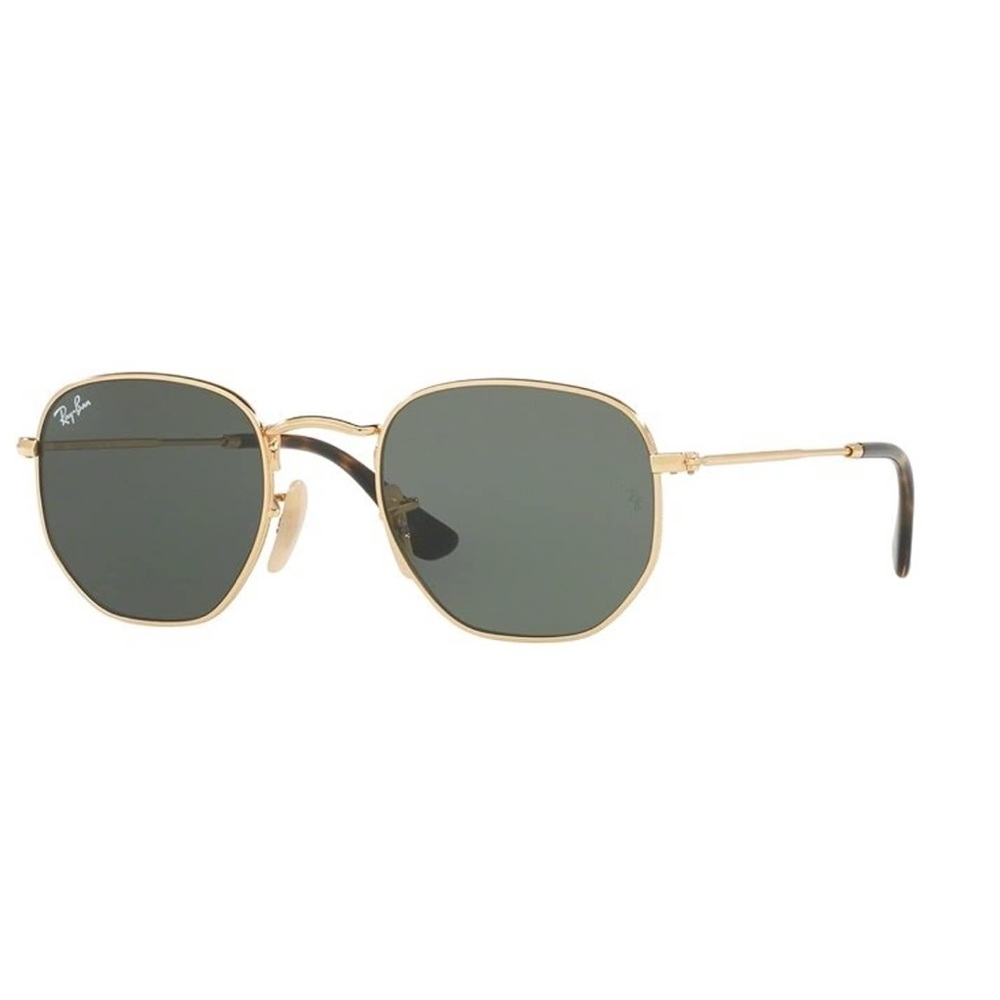 Ray-Ban Hexagonal 54 Millimeter Sunglasses
